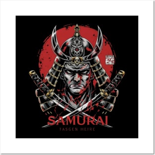 Japanase Samurai Posters and Art